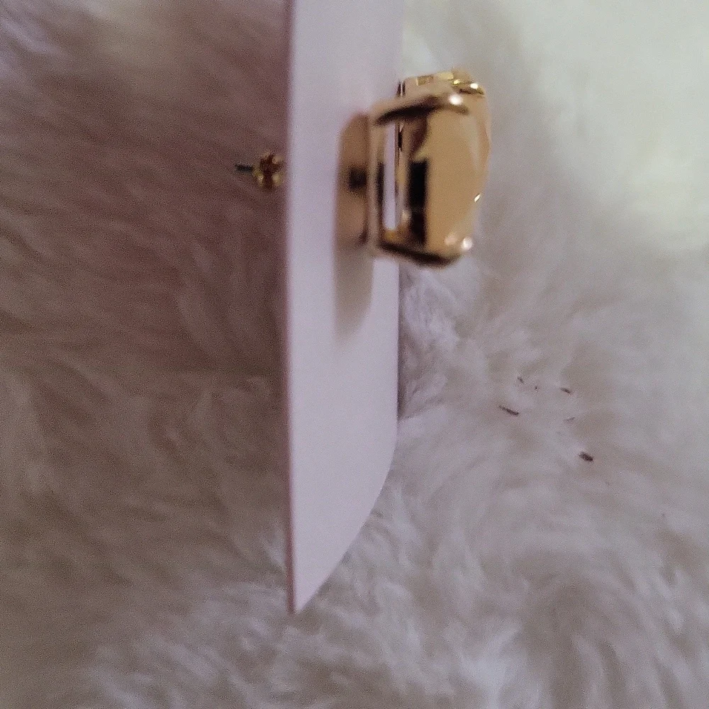 Kate Spade Light Tan Square Stud Earrings - Picture 2 of 3